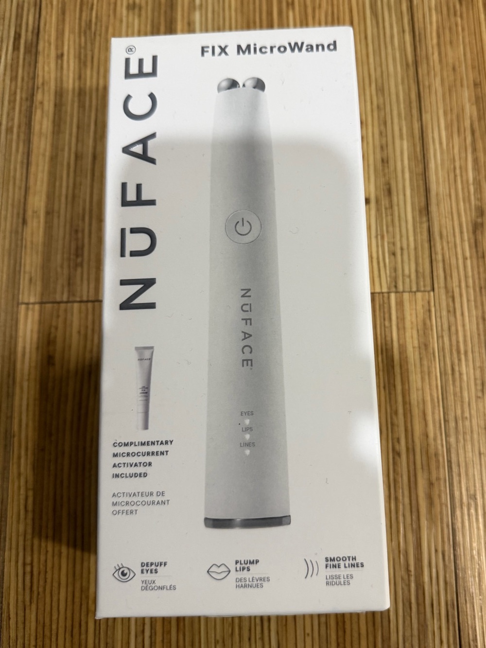 NIB Nuface Fix Microwand Microcurrent device
